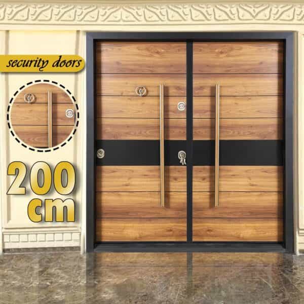 بوابه مصفحة تركى عرض 200 سم