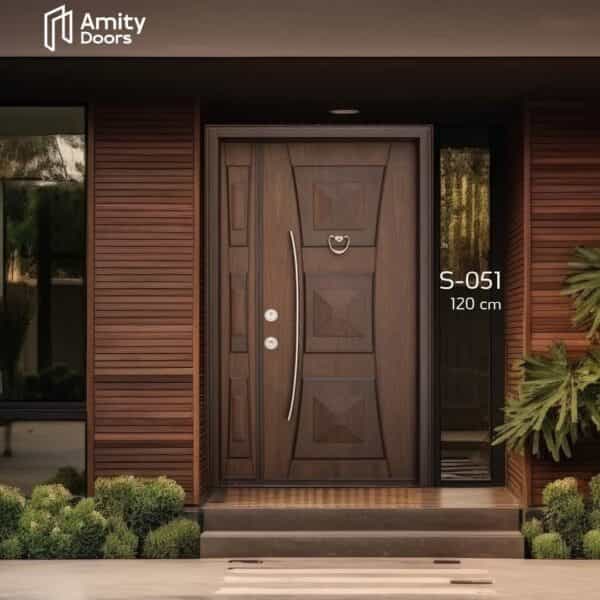بوابه مصفحة Amity doors150سم