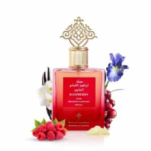 عطر مسك التوت الأحمر من ابراهيم القرشي