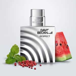 عطر ريسبيكت من ديفيد بيكهام