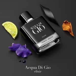 عطر أكوا دي جيو إليكسير من جورجيو أرماني