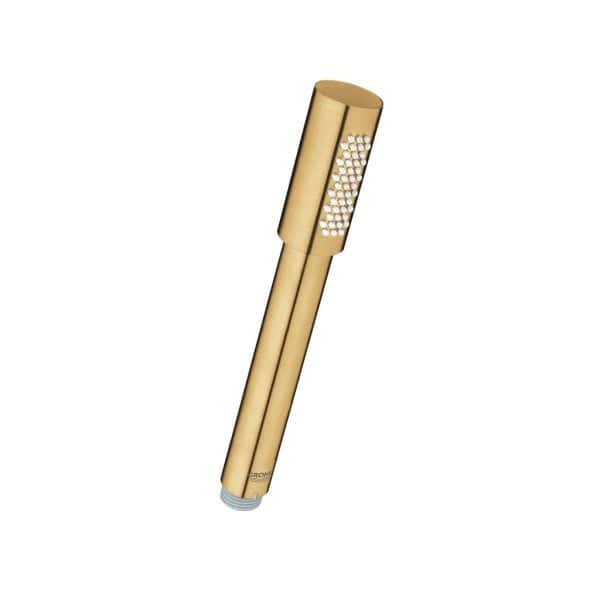 [gro 26465gn0] grohe 26465gn0 sena stick handshower brushed cool sunrise