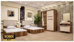 غرفة نوم شبابي 5 قطع BR96